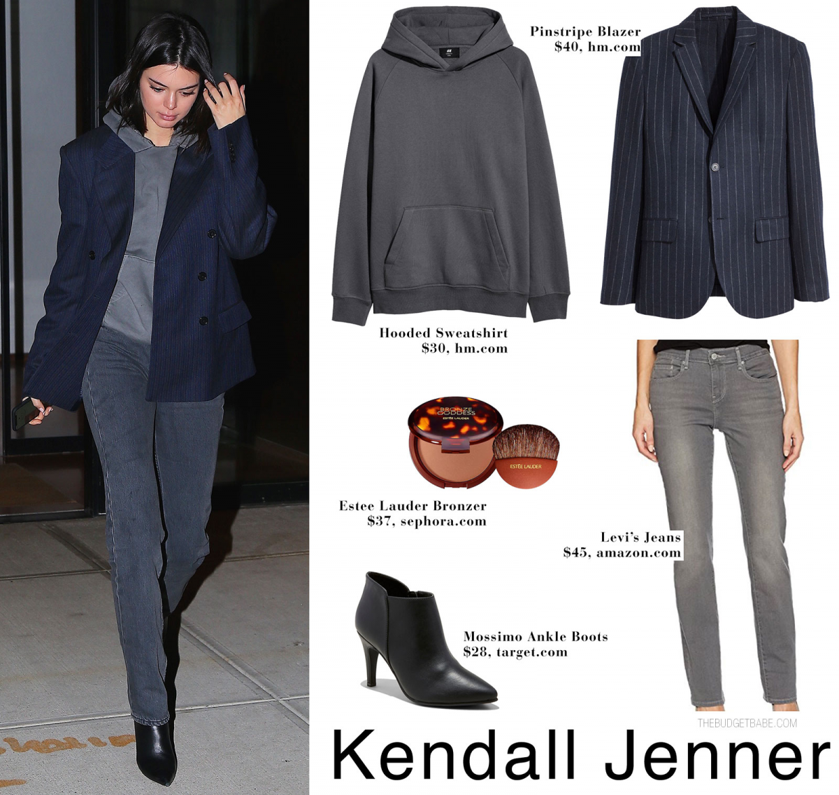 Outfits Inspired From Kendall Jenner - Fashion Diva Club